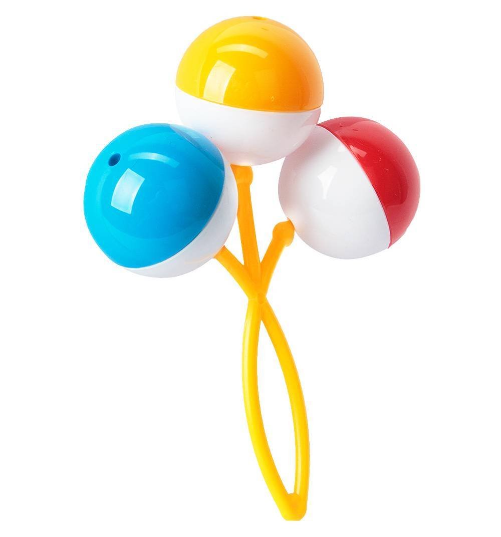 Детские деревянные погремушки