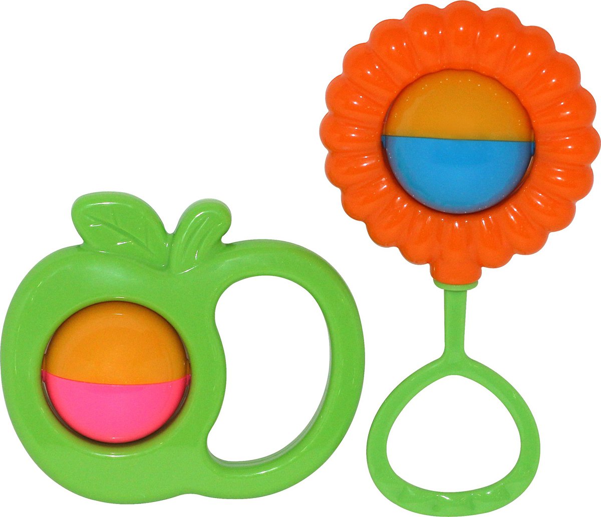 Полесье набор погремушек цветочек