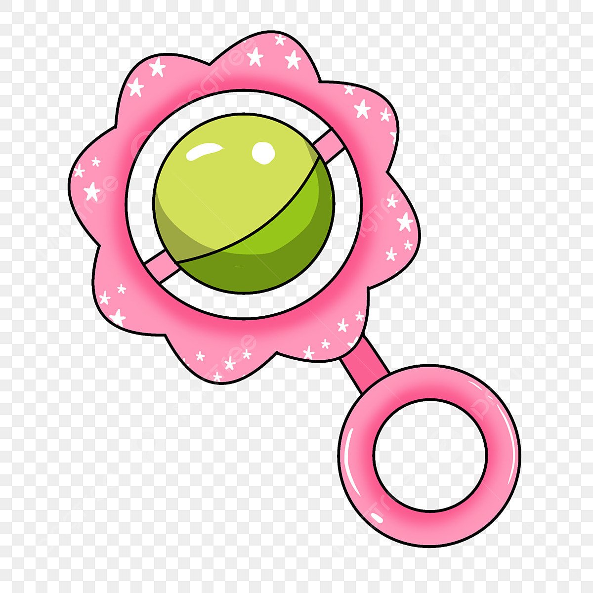 Погремушки для новорожденных девочек