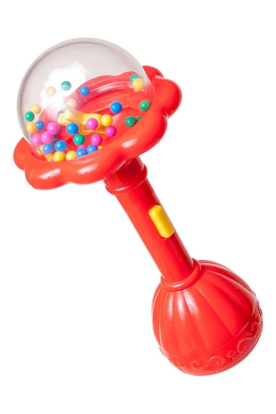 Погремушка вектор розовая