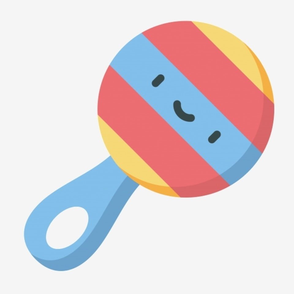 Погремушка Аэлита Ромашка