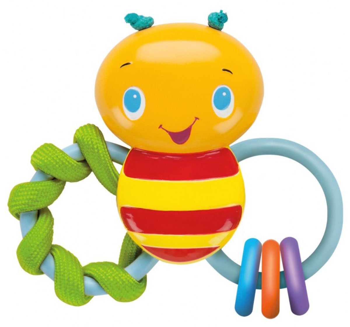 Погремушка Bright starts Пчелка