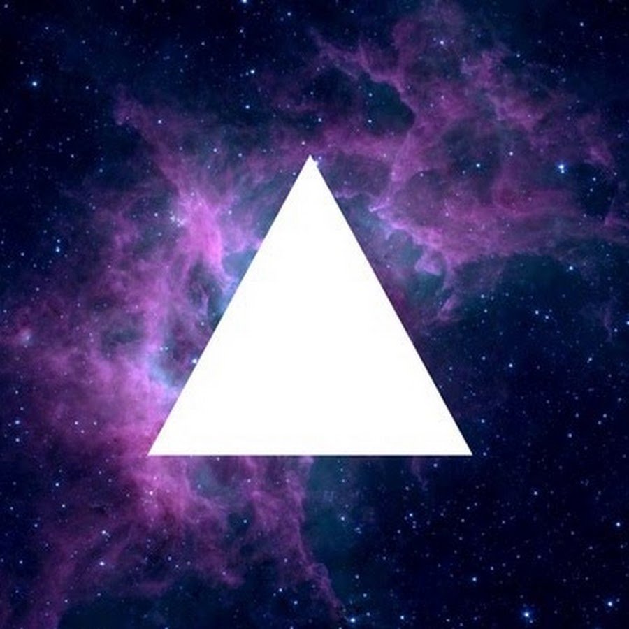 Тату Минимализм треугольник