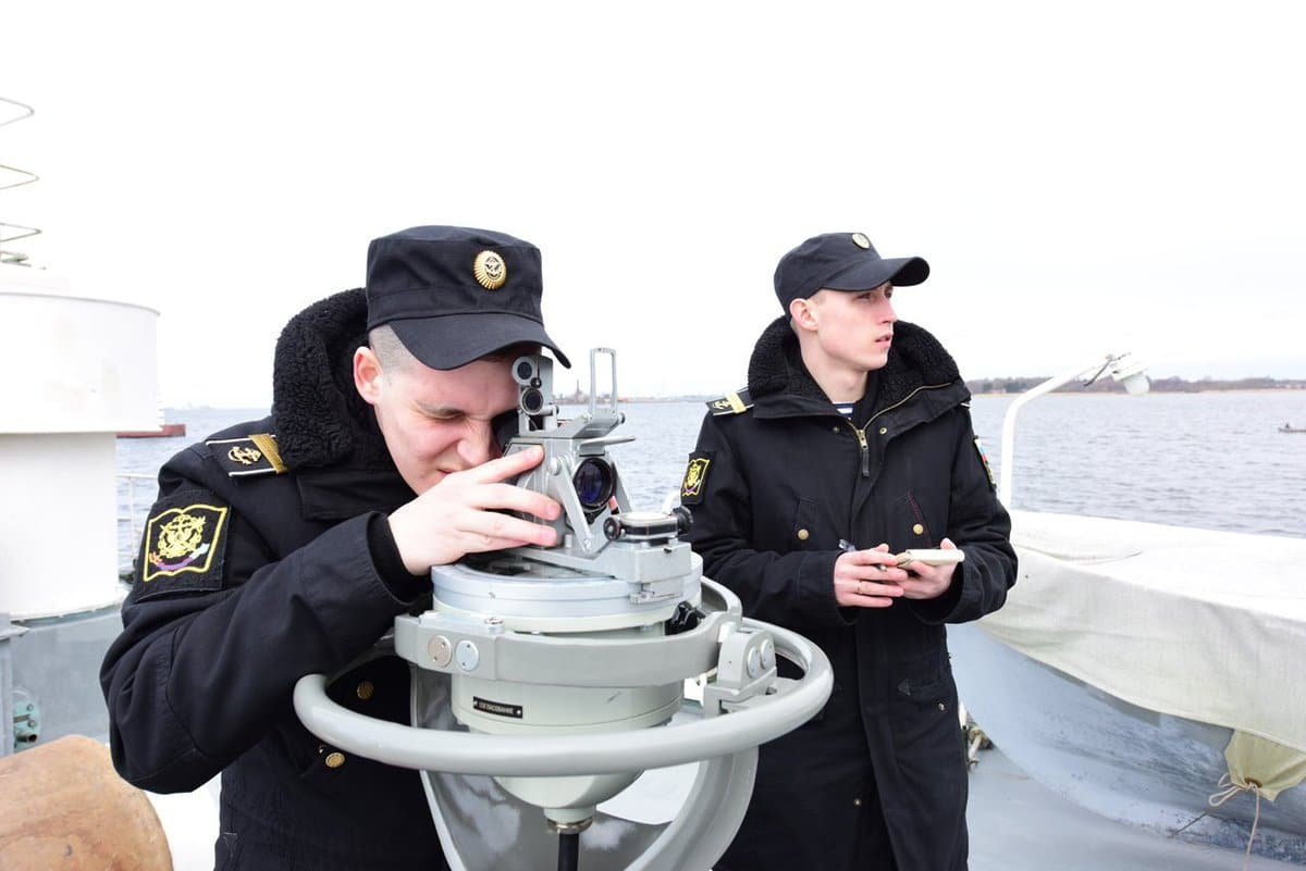 Морская навигация