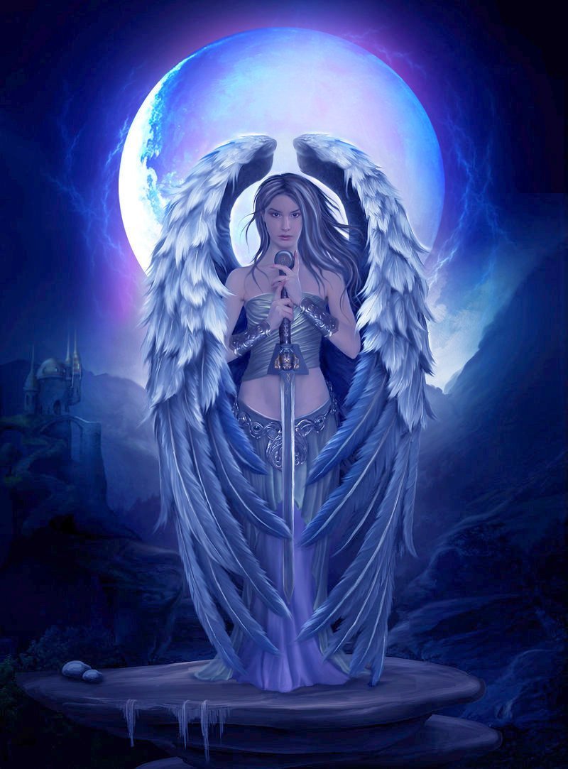 Кадмиил ангел-хранитель