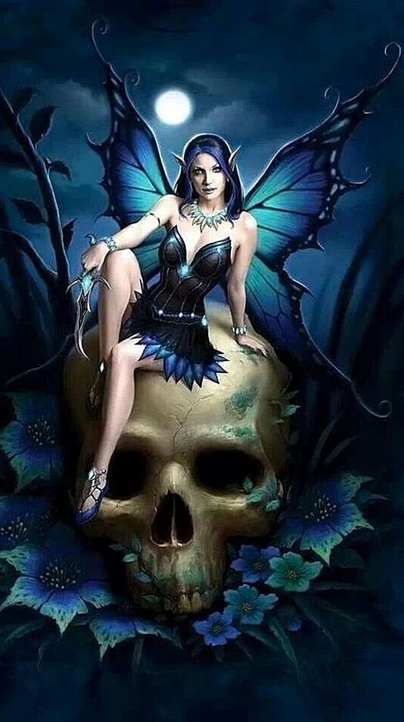 Энн Стоукс картины Готика