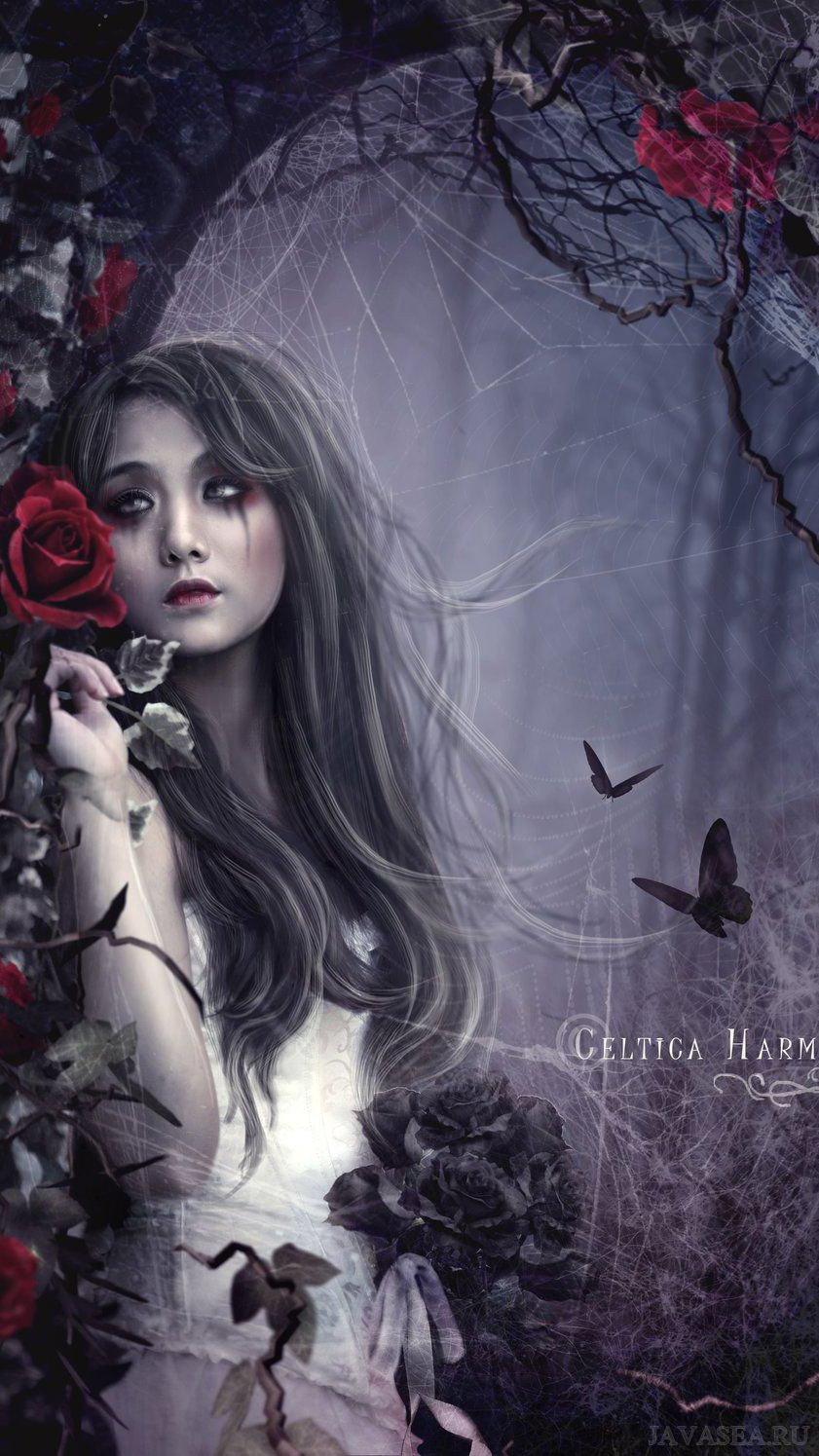 Мистические девушки