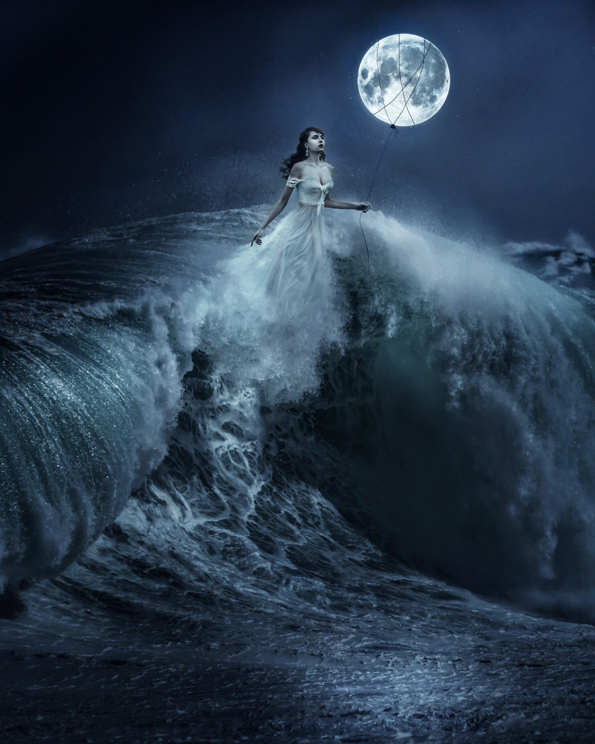 Лунная девушка