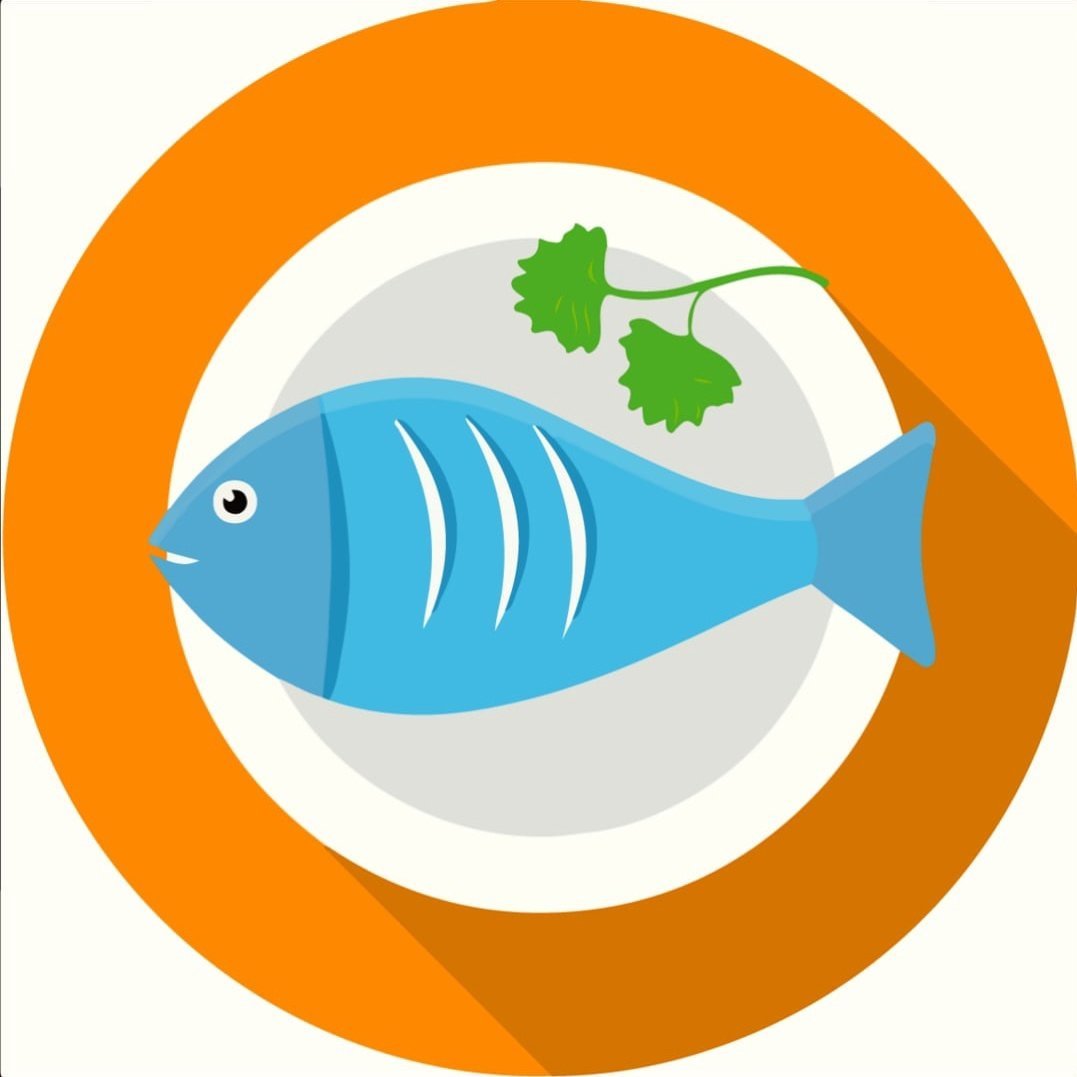 Баннер мясо рыба