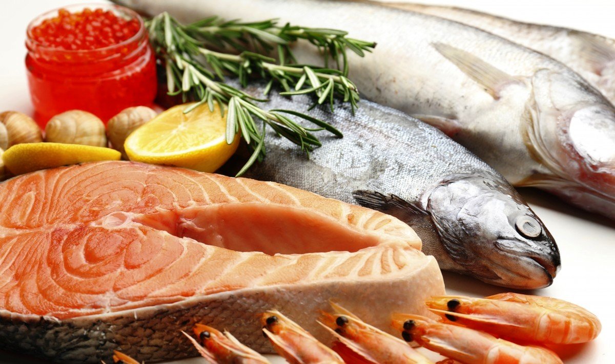 Рыбные продукты для детей