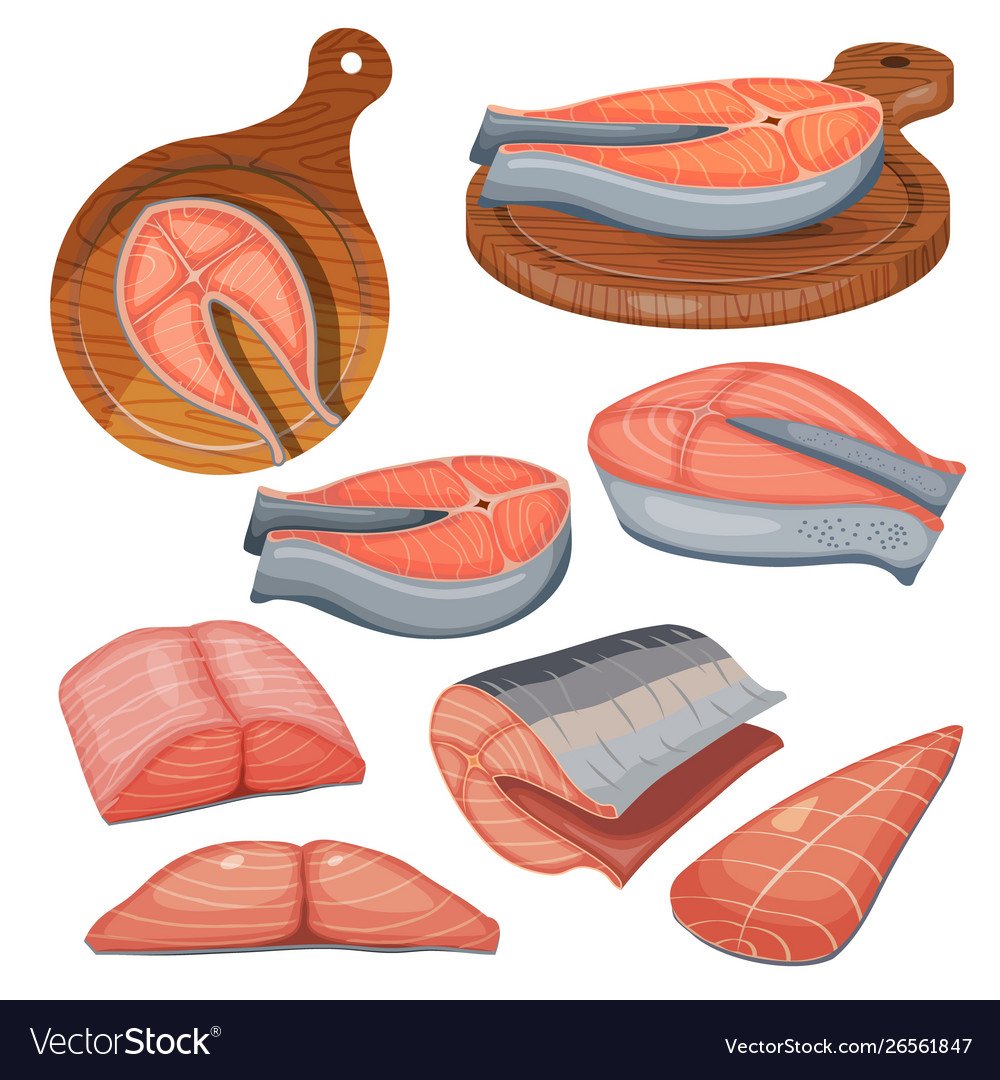 Значок морепродукты
