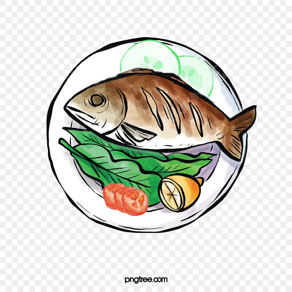 Рыба и морепродукты реклама