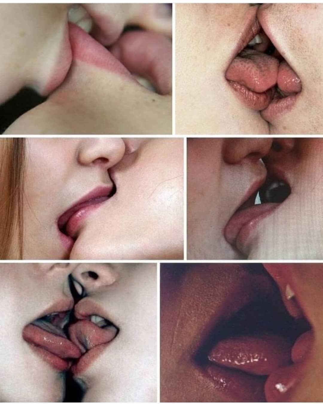 Поцелуй с языком