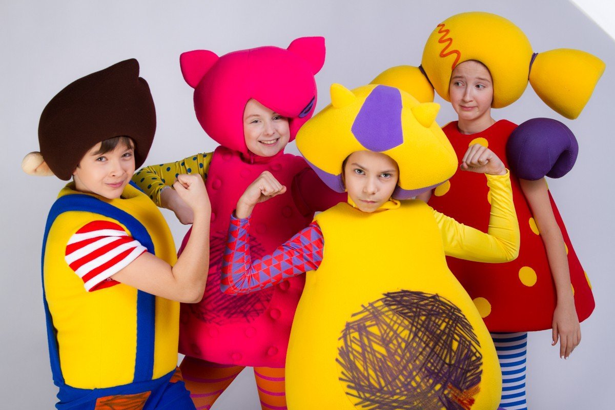 Кукутики мультфильм кукутики