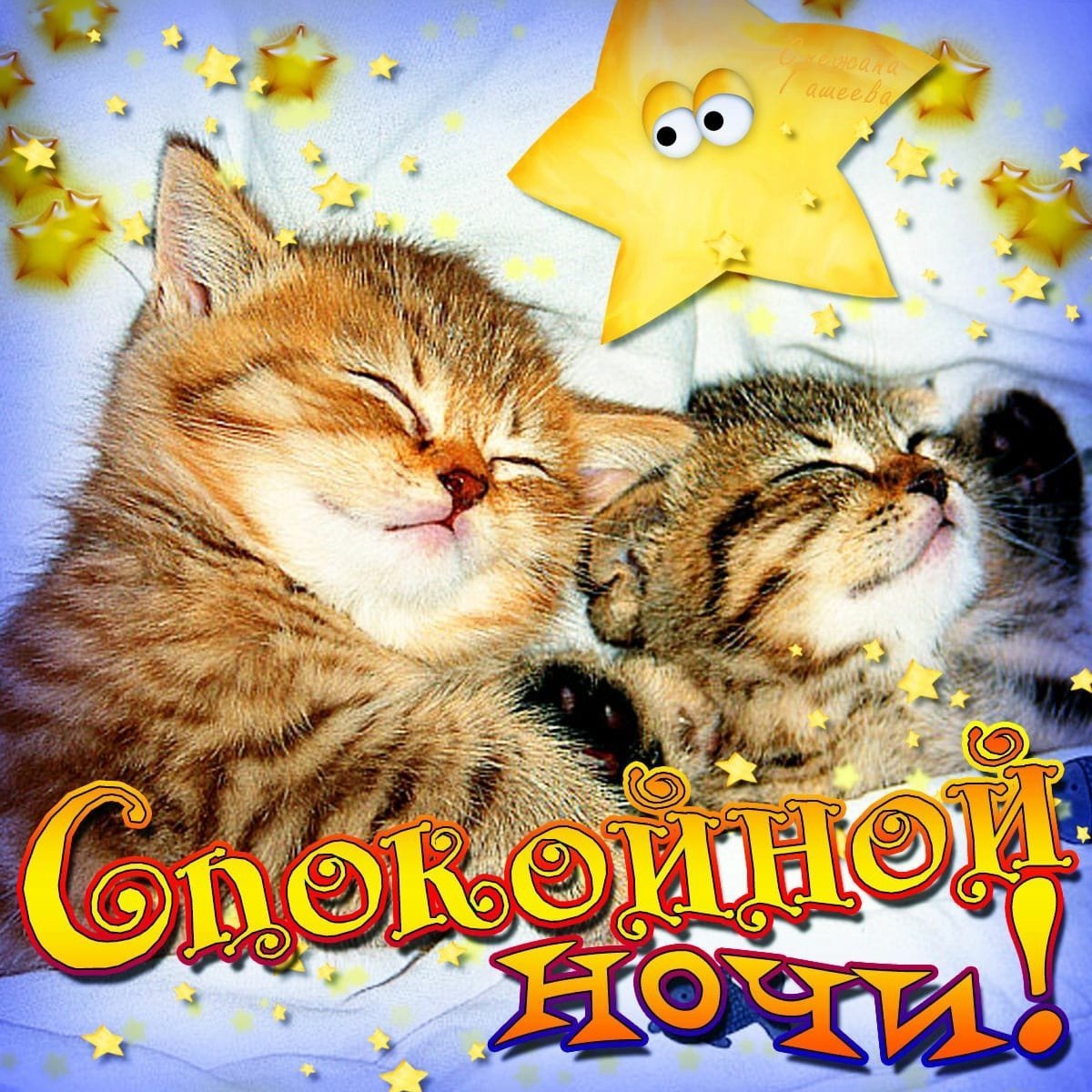 Красивые пожелания спокойной ночи