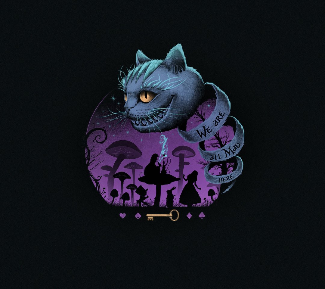 Чеширский кот из Алисы в стране чудес