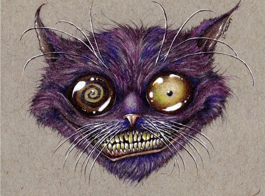 Чишминский кот Алиса в стоане чудес