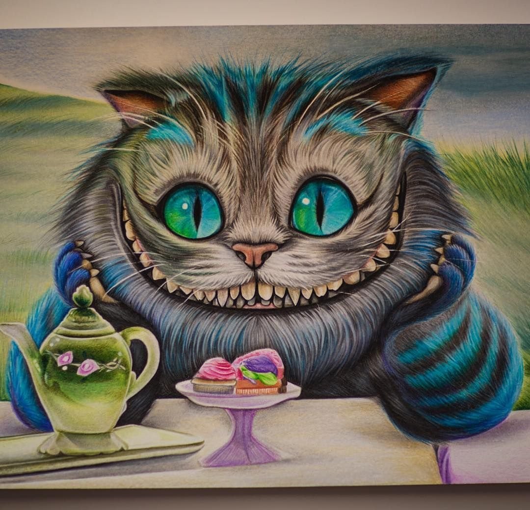 Чеширский кот из фильма Алиса