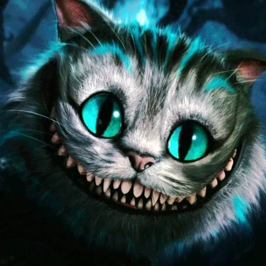 Алиса в стране чудес Чеширский кот цитаты