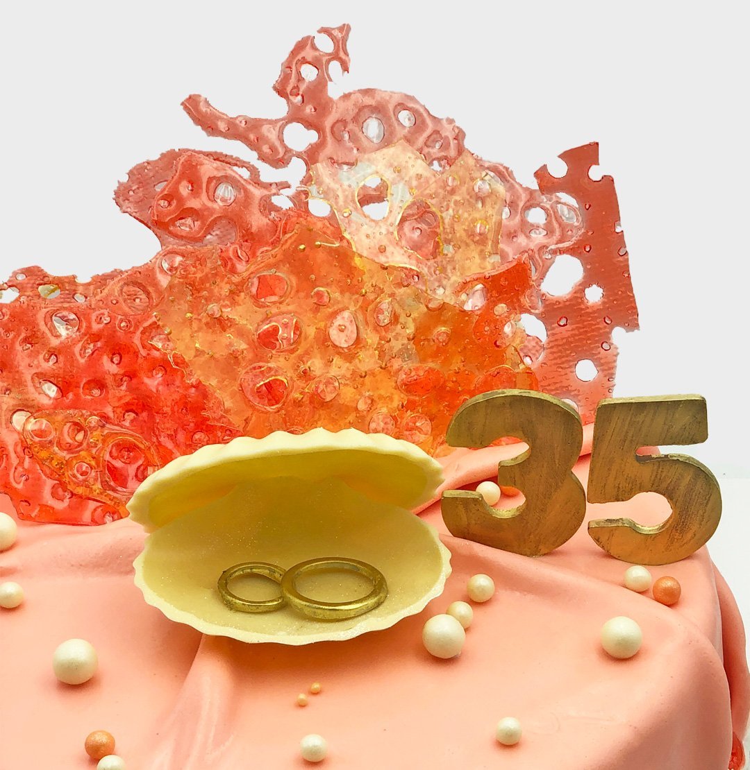 Коралловая свадьба