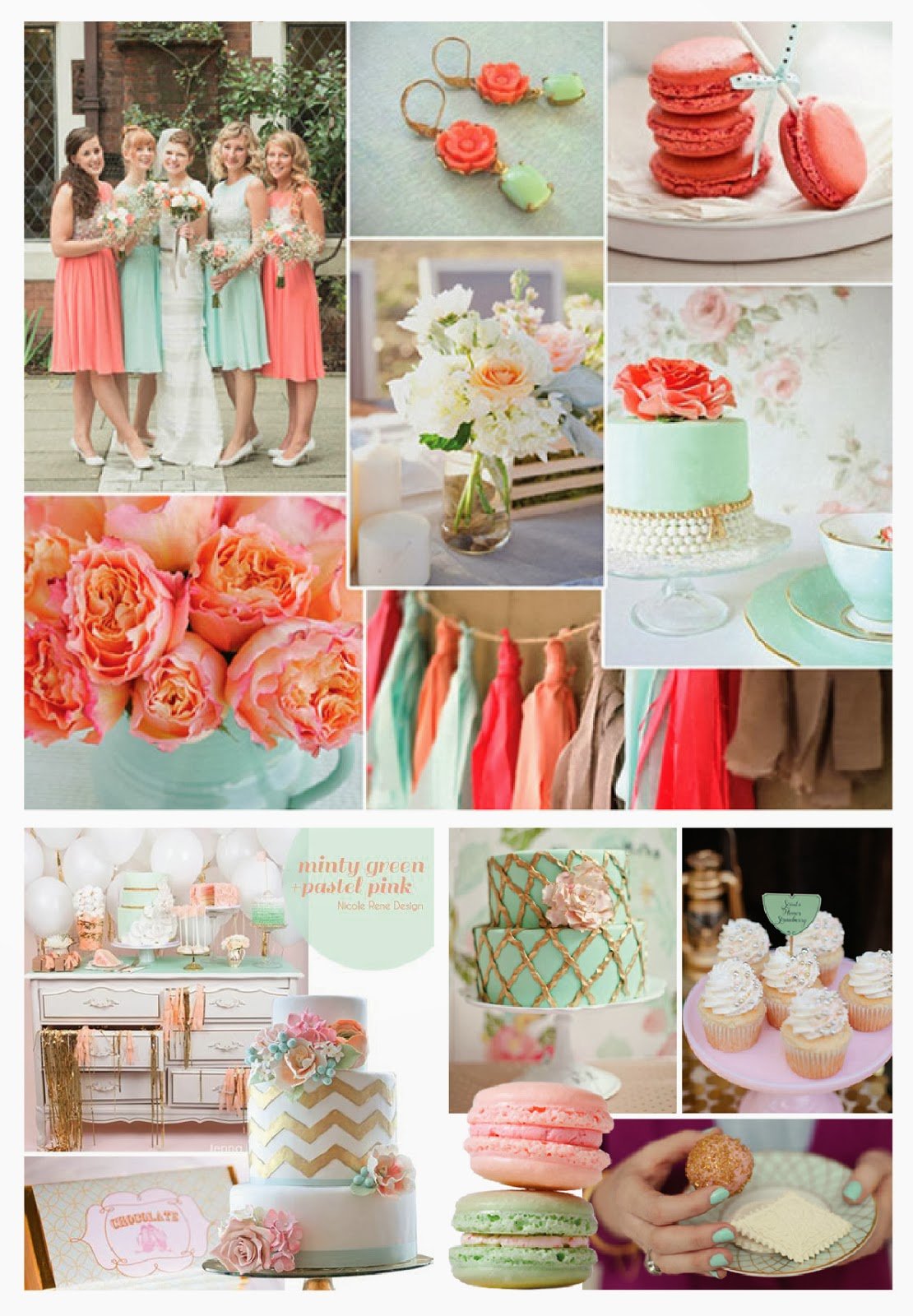 Свадьба в коралловых цветах