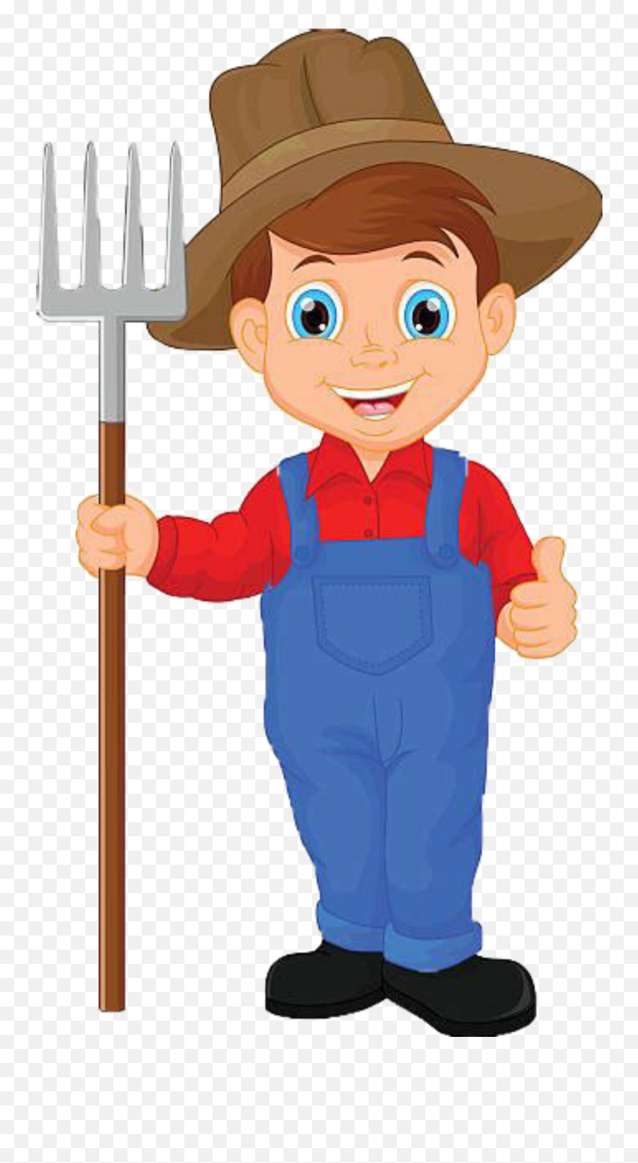 Хлопчик фермер