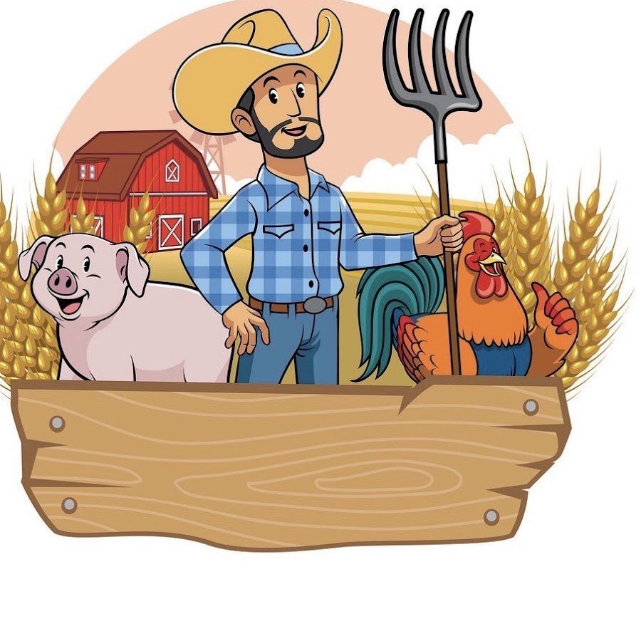 Белорусский фермер иллюстрация