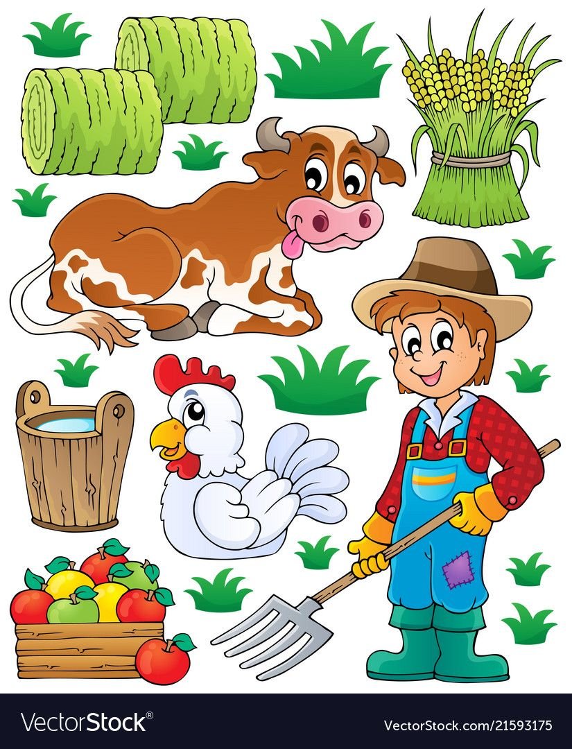Фермер игра для детей фермер для детей