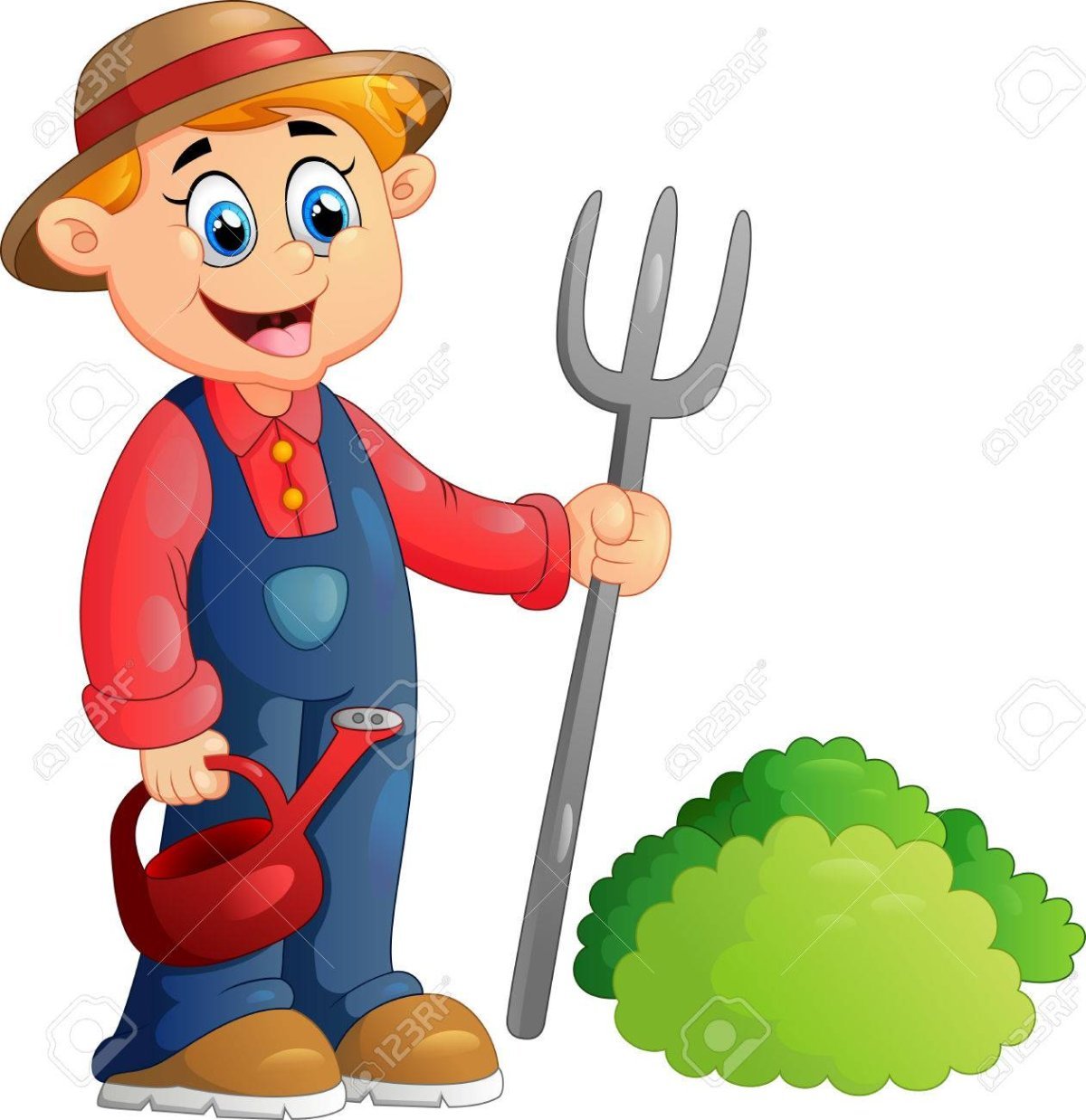 Фермер детский сад