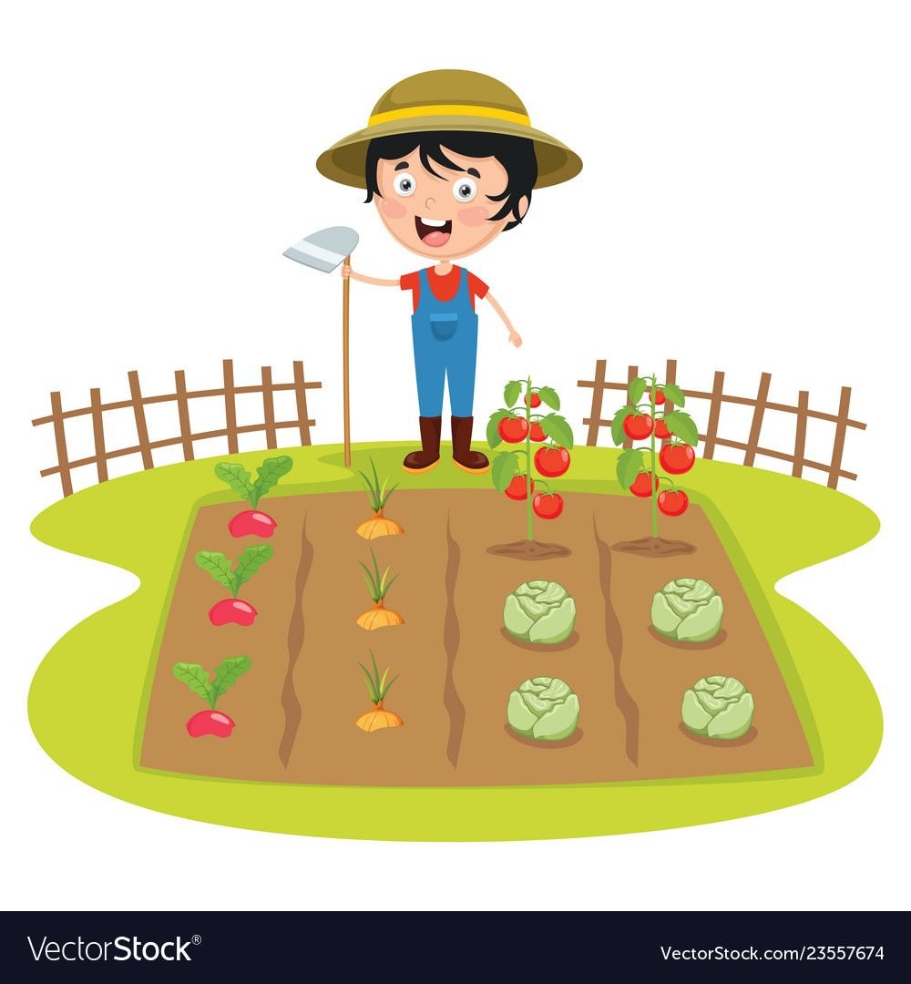 Дети фермера мультяшные