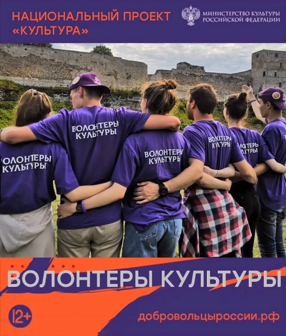 Проект волонтеры культуры