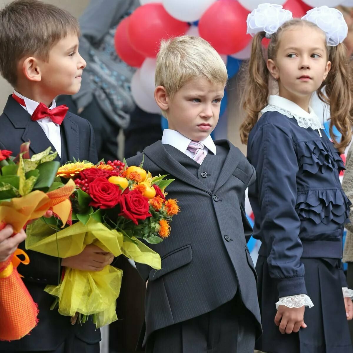 Первоклашка мультяшка