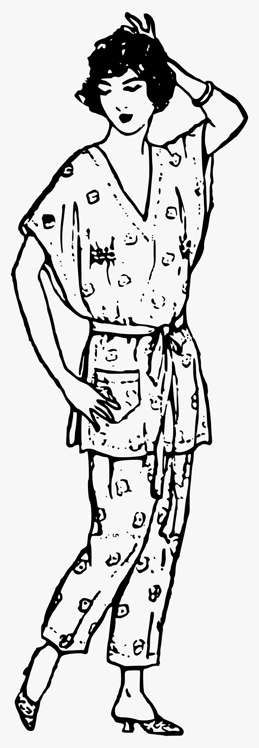 Нарисовать пижаму