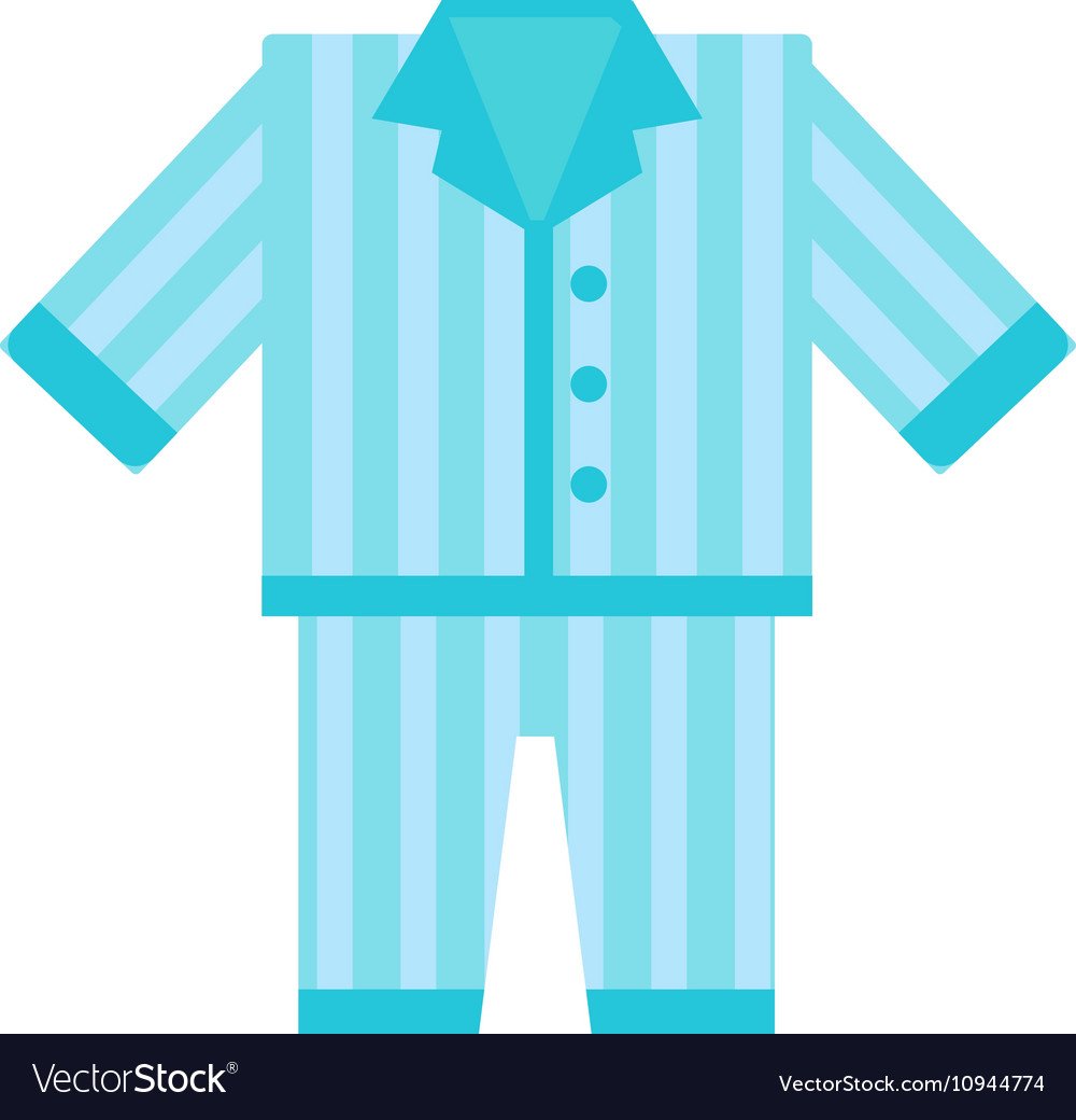 Пижама детская вектор