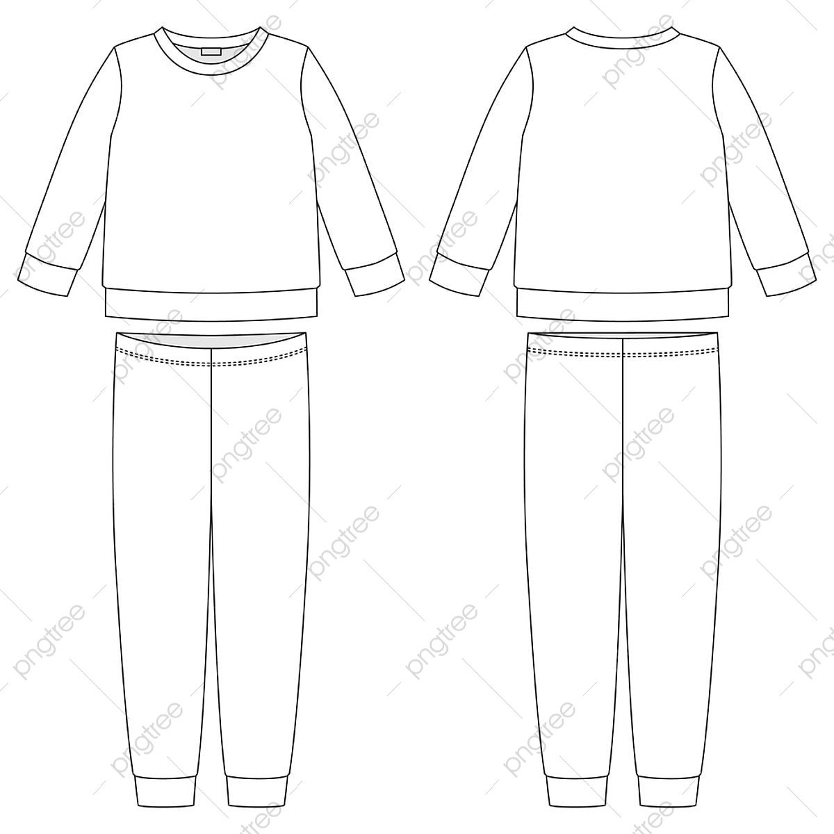 Мультяшные дети в пижаме