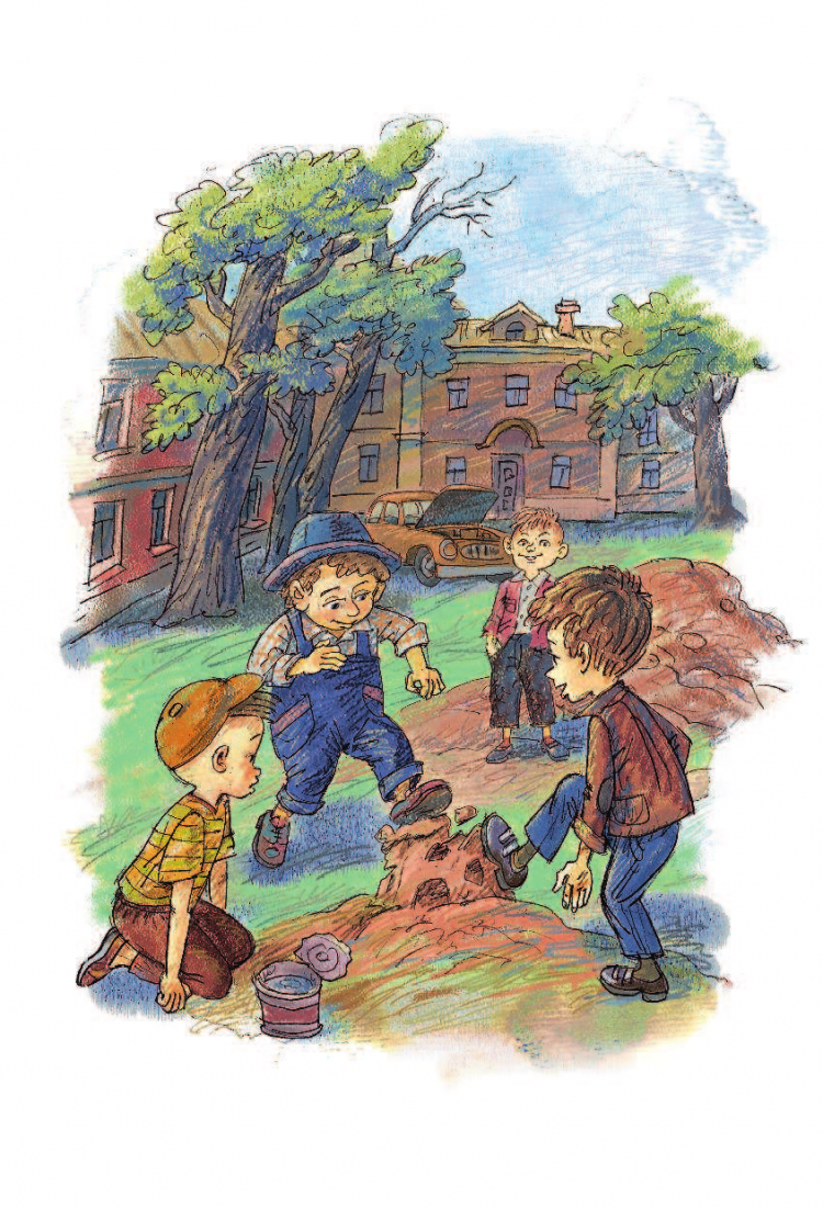 Осеева плохо иллюстрации к рассказу