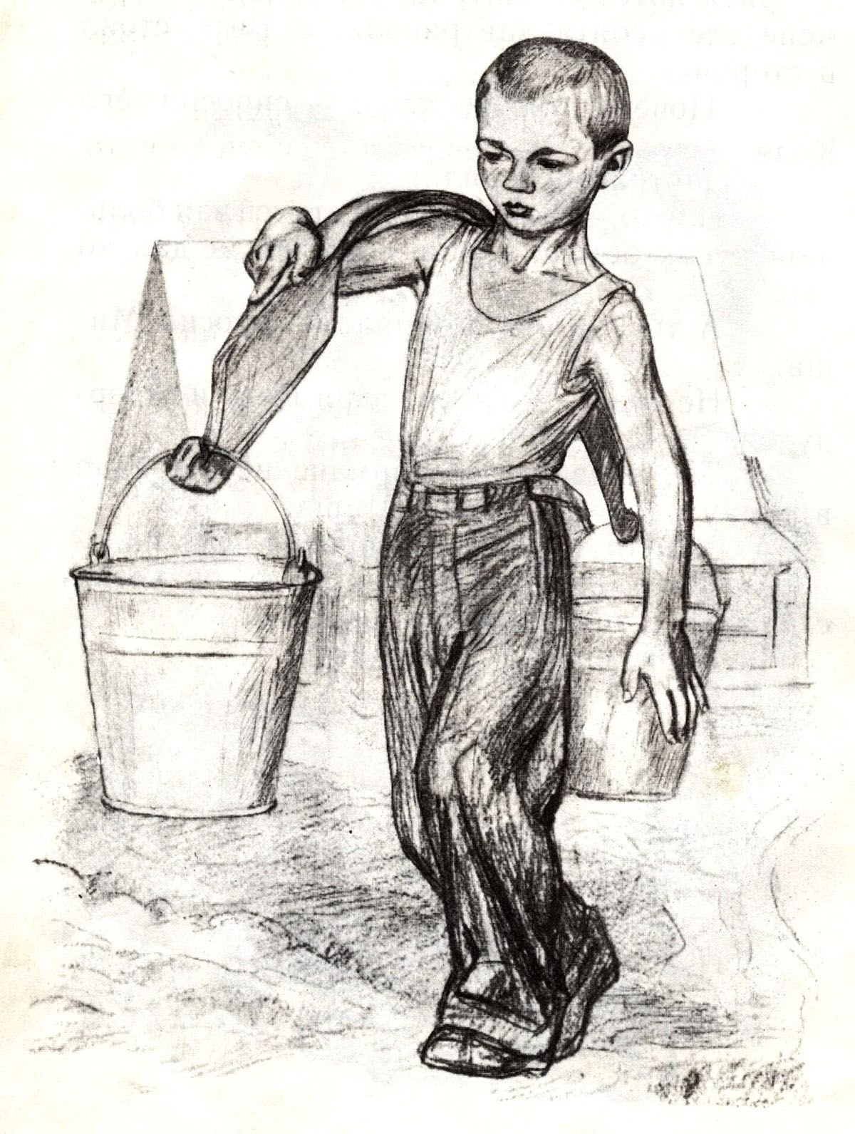 Рассказ Осеевой сыновья