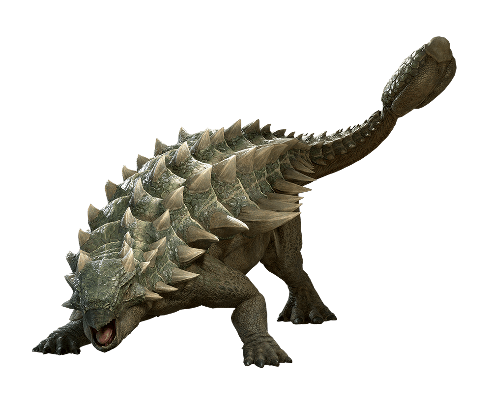 АРК синий Анкилозавра