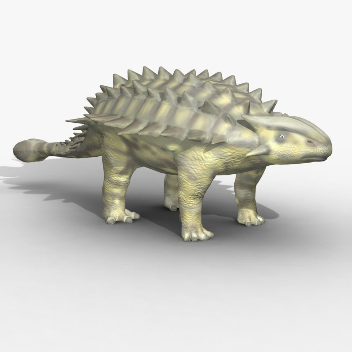 Стегозавр и Анкилозавр