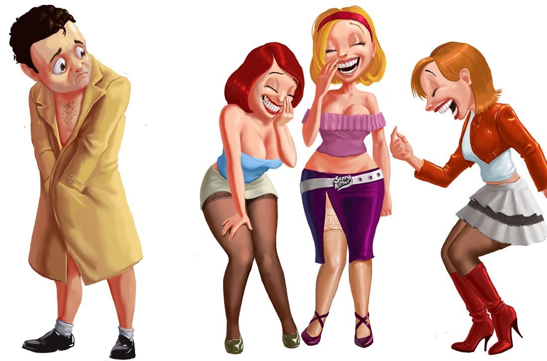 Веселые рисунки