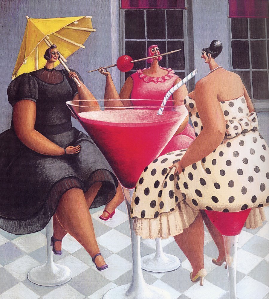 Веселые бабушки