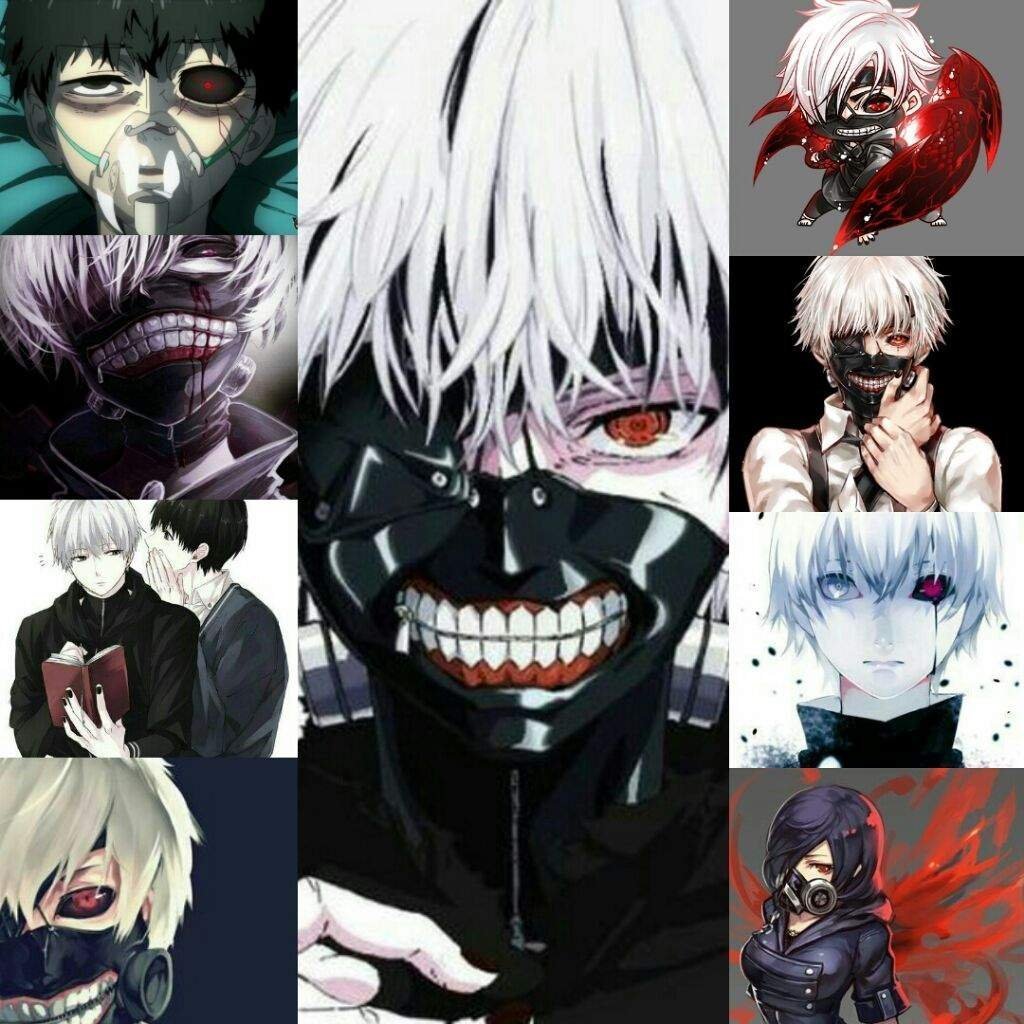 Канеки гуль 4к