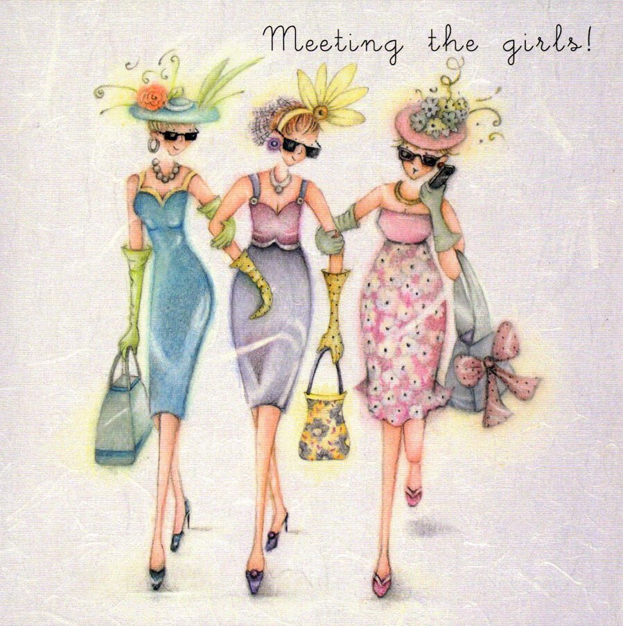 Girly m три подруги