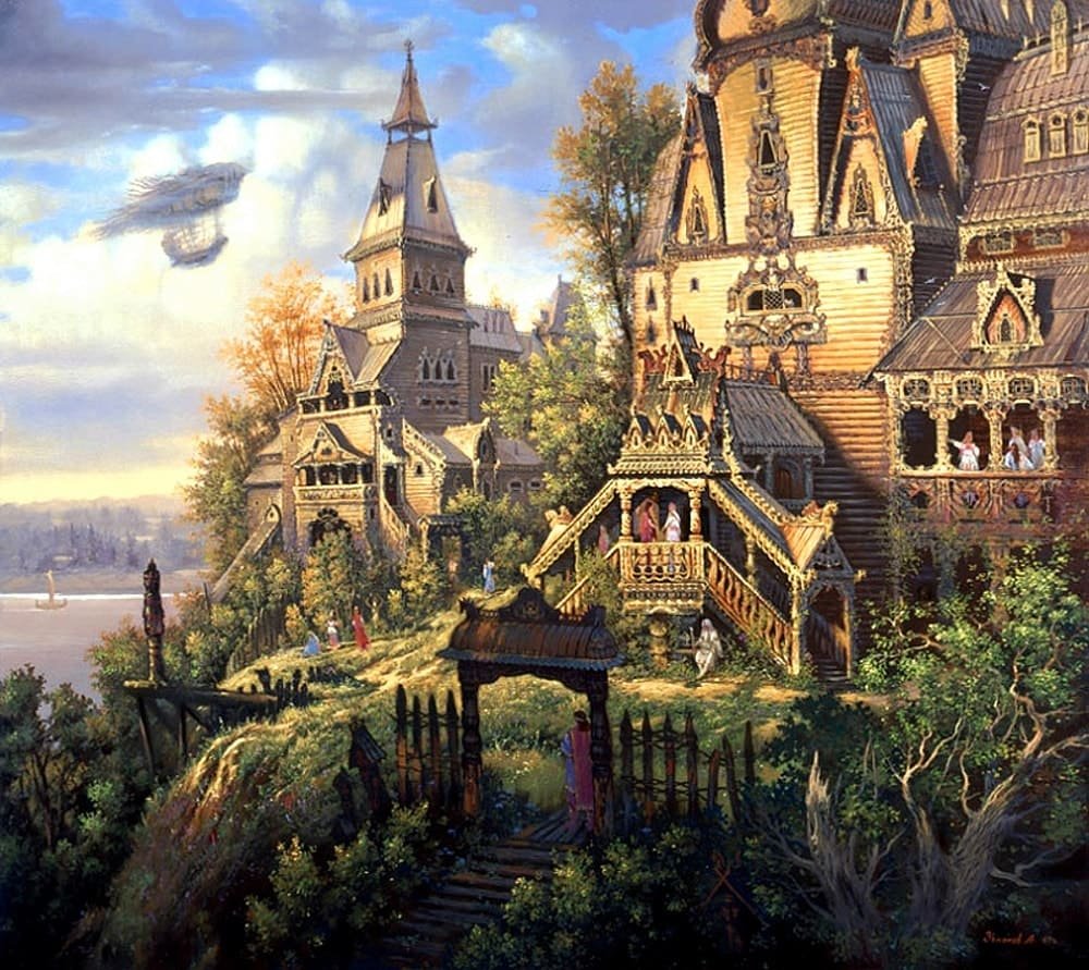 Художник Александр Угланов картины