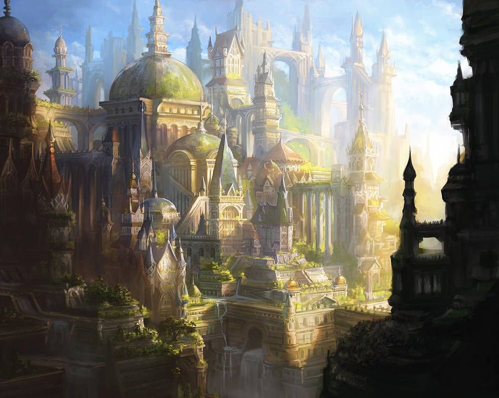 Королевство Синдрия дворец