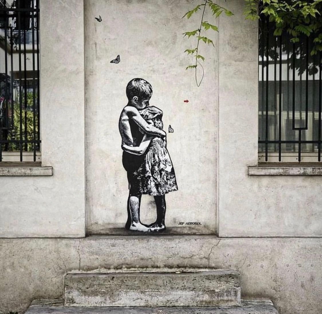 Феликс Браун Banksy