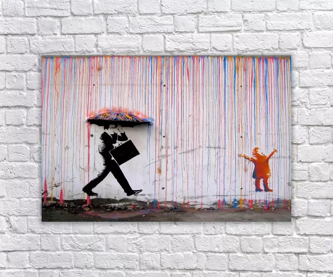 Феликс Браун Banksy