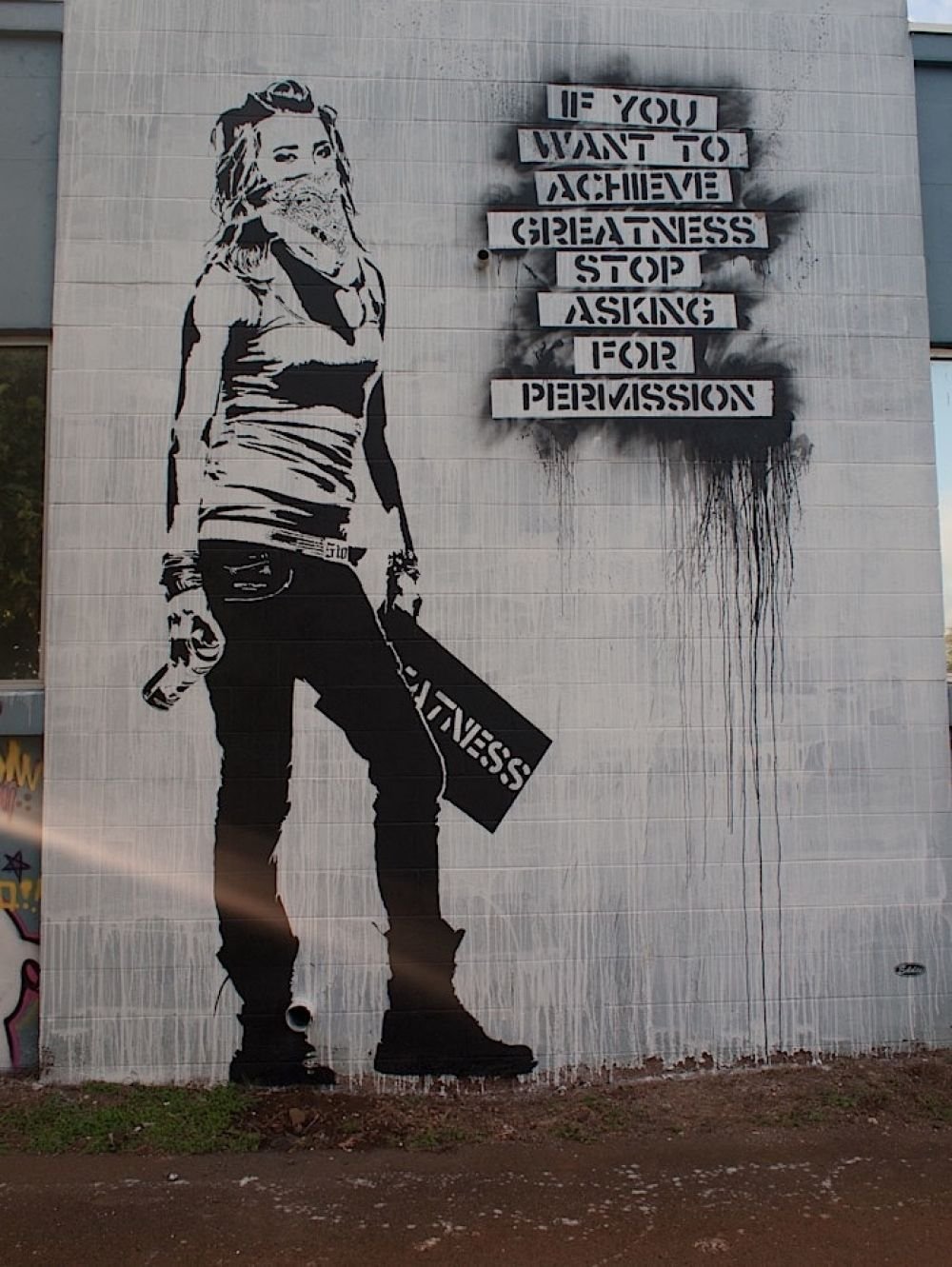 Бэнкси Art in the Streets