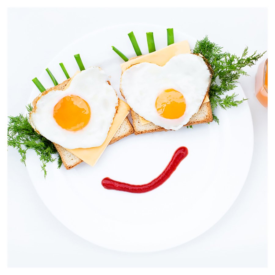 Приятного завтрака надпись