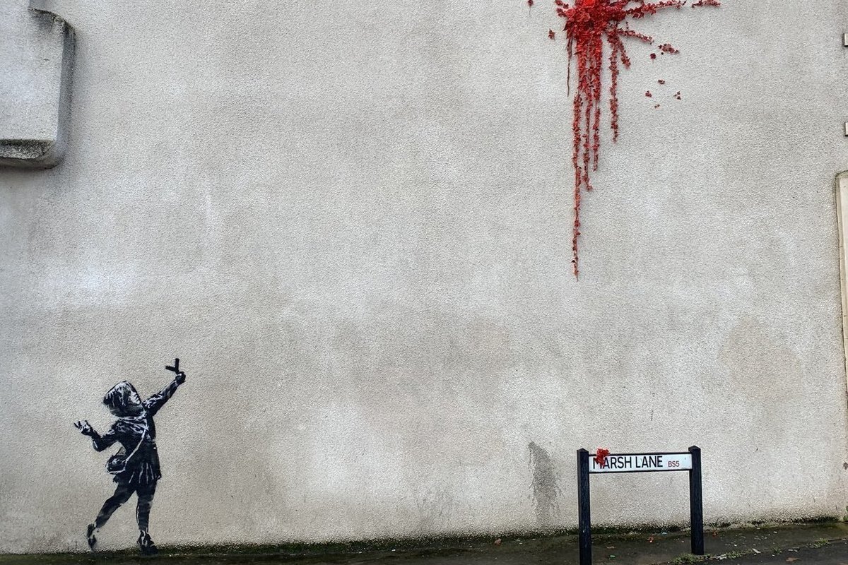 Бэнкси картинки